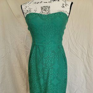 🎈  *host pick* 🌞 Harper/Francesca's small strapless green dress